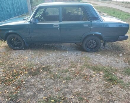 ВАЗ 2107 2006 в Синельниковом на Automoto.ua Зеленый ВАЗ 2107, объемом двигателя 1.6 л и пробегом 284 тыс. км за 2700 $, фото 1 на Automoto.ua