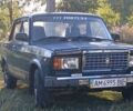 Зеленый ВАЗ 2107, объемом двигателя 1.5 л и пробегом 430 тыс. км за 1003 $, фото 1 на Automoto.ua