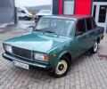 Зеленый ВАЗ 2107, объемом двигателя 1.45 л и пробегом 50 тыс. км за 1100 $, фото 4 на Automoto.ua
