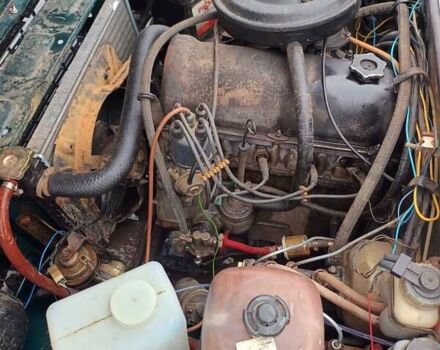 Зеленый ВАЗ 2107, объемом двигателя 1.45 л и пробегом 46 тыс. км за 950 $, фото 9 на Automoto.ua