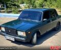Зеленый ВАЗ 2107, объемом двигателя 1.5 л и пробегом 44 тыс. км за 1250 $, фото 1 на Automoto.ua
