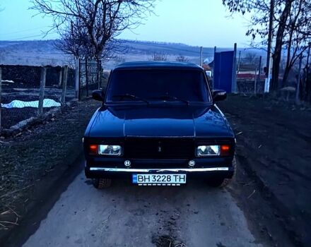 Зеленый ВАЗ 2107, объемом двигателя 1.5 л и пробегом 0 тыс. км за 1500 $, фото 8 на Automoto.ua