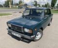 Зеленый ВАЗ 2107, объемом двигателя 1.6 л и пробегом 139 тыс. км за 1450 $, фото 1 на Automoto.ua