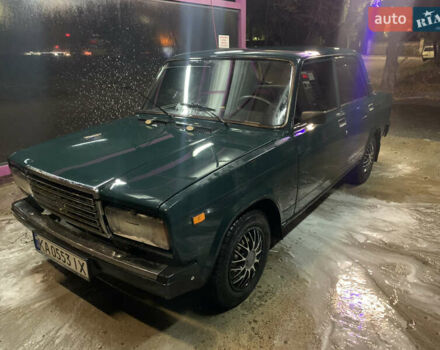 Зеленый ВАЗ 2107, объемом двигателя 1.6 л и пробегом 126 тыс. км за 2000 $, фото 4 на Automoto.ua