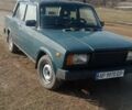 Зеленый ВАЗ 2107, объемом двигателя 1.5 л и пробегом 150 тыс. км за 900 $, фото 1 на Automoto.ua
