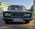 Зеленый ВАЗ 2107, объемом двигателя 1.45 л и пробегом 70 тыс. км за 1000 $, фото 1 на Automoto.ua