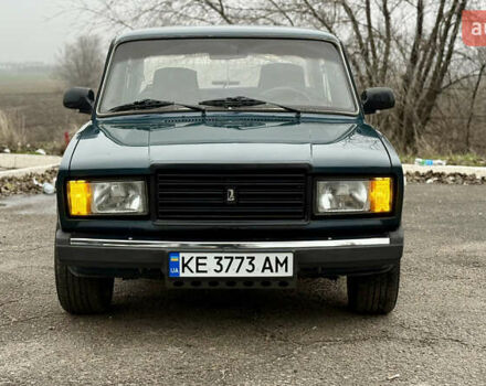 Зеленый ВАЗ 2107, объемом двигателя 1.6 л и пробегом 140 тыс. км за 1850 $, фото 1 на Automoto.ua