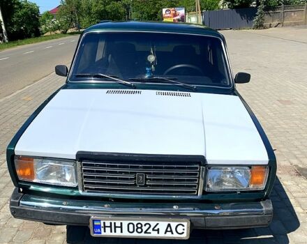 Зелений ВАЗ 2107, об'ємом двигуна 1.5 л та пробігом 54 тис. км за 1500 $, фото 4 на Automoto.ua