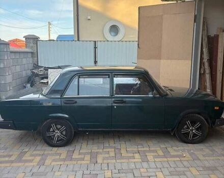 Зеленый ВАЗ 2107, объемом двигателя 1.4 л и пробегом 102 тыс. км за 1450 $, фото 8 на Automoto.ua