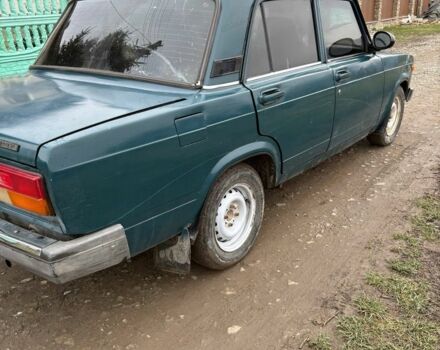 Зеленый ВАЗ 2107, объемом двигателя 1.5 л и пробегом 100 тыс. км за 900 $, фото 1 на Automoto.ua