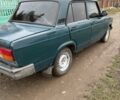 Зеленый ВАЗ 2107, объемом двигателя 1.5 л и пробегом 100 тыс. км за 900 $, фото 1 на Automoto.ua