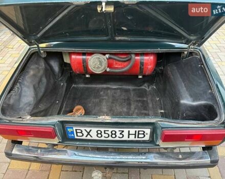 Зеленый ВАЗ 2107, объемом двигателя 1.4 л и пробегом 102 тыс. км за 1450 $, фото 9 на Automoto.ua