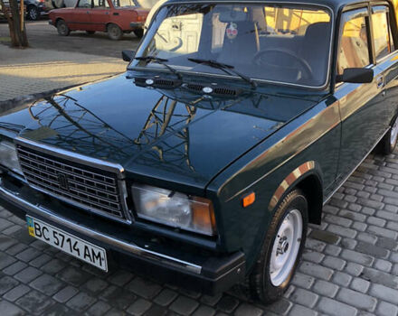 Зеленый ВАЗ 2107, объемом двигателя 1.5 л и пробегом 35 тыс. км за 2600 $, фото 1 на Automoto.ua