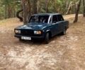 Зеленый ВАЗ 2107, объемом двигателя 17 л и пробегом 90 тыс. км за 1130 $, фото 2 на Automoto.ua