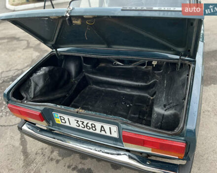 Зеленый ВАЗ 2107, объемом двигателя 1.6 л и пробегом 52 тыс. км за 1900 $, фото 16 на Automoto.ua