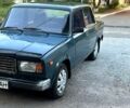 Зеленый ВАЗ 2107, объемом двигателя 1.5 л и пробегом 130 тыс. км за 770 $, фото 1 на Automoto.ua