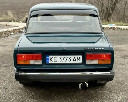 Зеленый ВАЗ 2107, объемом двигателя 1.5 л и пробегом 40 тыс. км за 1850 $, фото 4 на Automoto.ua