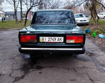 Зелений ВАЗ 2107, об'ємом двигуна 1.6 л та пробігом 95 тис. км за 2300 $, фото 5 на Automoto.ua