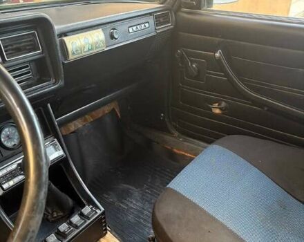 Зеленый ВАЗ 2107, объемом двигателя 1.4 л и пробегом 102 тыс. км за 1450 $, фото 4 на Automoto.ua