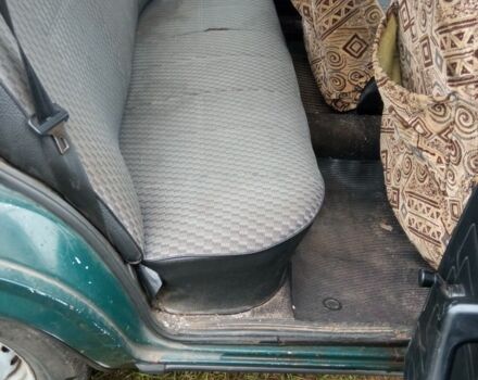 Зеленый ВАЗ 2107, объемом двигателя 1.5 л и пробегом 360 тыс. км за 639 $, фото 7 на Automoto.ua