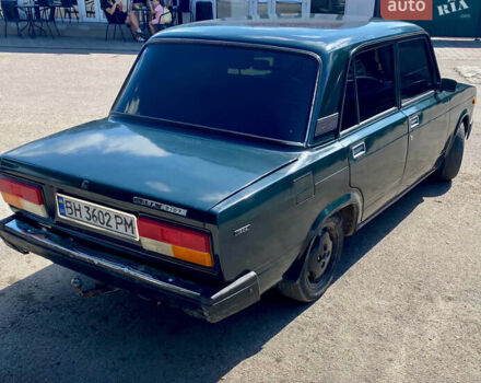Зелений ВАЗ 2107, об'ємом двигуна 1.5 л та пробігом 40 тис. км за 1250 $, фото 8 на Automoto.ua