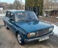 Зелений ВАЗ 2107, об'ємом двигуна 1.45 л та пробігом 54 тис. км за 600 $, фото 1 на Automoto.ua