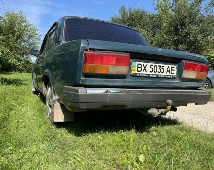 Зеленый ВАЗ 2107, объемом двигателя 1.5 л и пробегом 62 тыс. км за 1900 $, фото 15 на Automoto.ua