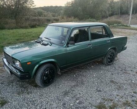Зелений ВАЗ 2107, об'ємом двигуна 1.5 л та пробігом 95 тис. км за 1700 $, фото 2 на Automoto.ua