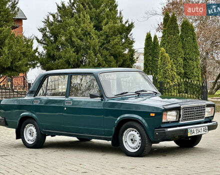 Зелений ВАЗ 2107, об'ємом двигуна 1.5 л та пробігом 74 тис. км за 2200 $, фото 7 на Automoto.ua
