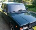 Зеленый ВАЗ 2107, объемом двигателя 1.5 л и пробегом 70 тыс. км за 1900 $, фото 1 на Automoto.ua