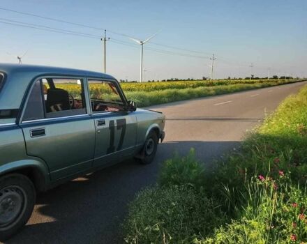 ВАЗ 2107 2006 в Днепре (Днепропетровске) на Automoto.ua Зеленый ВАЗ 2107, объемом двигателя 1.5 л и пробегом 200 тыс. км за 1700 $, фото 2 на Automoto.ua