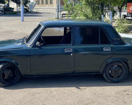 Зелений ВАЗ 2107, об'ємом двигуна 1.5 л та пробігом 40 тис. км за 1250 $, фото 5 на Automoto.ua