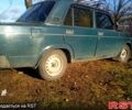 Зеленый ВАЗ 2107, объемом двигателя 1.5 л и пробегом 100 тыс. км за 600 $, фото 1 на Automoto.ua