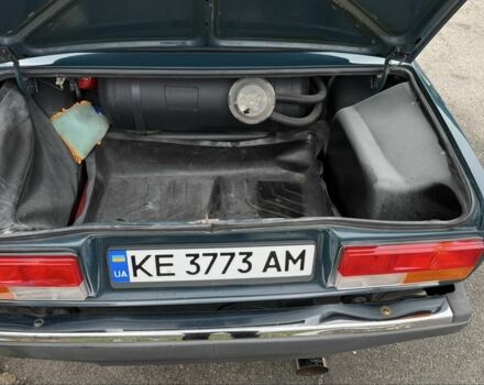 Зеленый ВАЗ 2107, объемом двигателя 1.5 л и пробегом 40 тыс. км за 1850 $, фото 7 на Automoto.ua