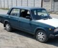 Зеленый ВАЗ 2107, объемом двигателя 1.5 л и пробегом 89 тыс. км за 777 $, фото 2 на Automoto.ua