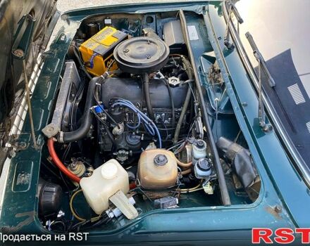 Зеленый ВАЗ 2107, объемом двигателя 1.5 л и пробегом 170 тыс. км за 2000 $, фото 12 на Automoto.ua