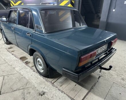 Зелений ВАЗ 2107, об'ємом двигуна 1.5 л та пробігом 23 тис. км за 1602 $, фото 4 на Automoto.ua