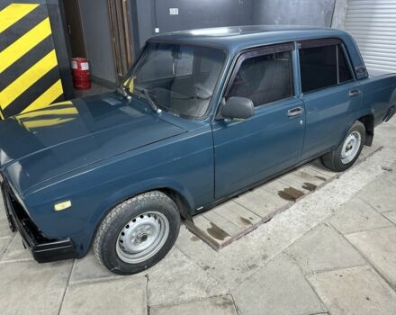 Зелений ВАЗ 2107, об'ємом двигуна 1.5 л та пробігом 23 тис. км за 1602 $, фото 3 на Automoto.ua