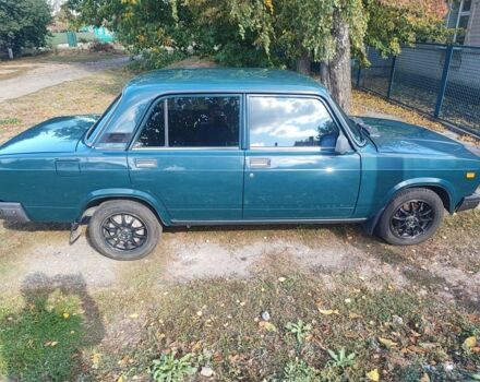 ВАЗ 2107 2006 в Синельниковом на Automoto.ua Зеленый ВАЗ 2107, объемом двигателя 1.6 л и пробегом 284 тыс. км за 2700 $, фото 2 на Automoto.ua