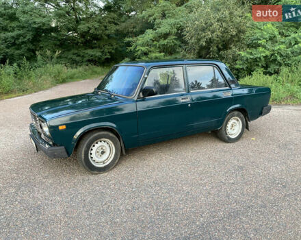 Зелений ВАЗ 2107, об'ємом двигуна 1.45 л та пробігом 100 тис. км за 1250 $, фото 2 на Automoto.ua