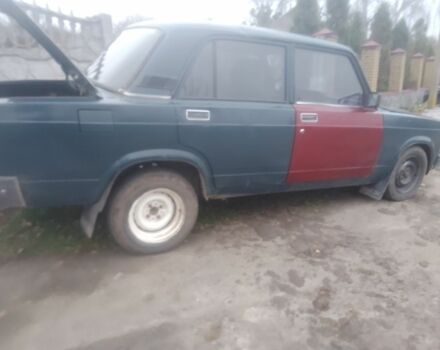 Зелений ВАЗ 2107, об'ємом двигуна 1.5 л та пробігом 7 тис. км за 381 $, фото 1 на Automoto.ua