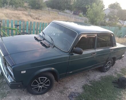Зелений ВАЗ 2107, об'ємом двигуна 1.7 л та пробігом 300 тис. км за 713 $, фото 3 на Automoto.ua