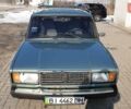 Зеленый ВАЗ 2107, объемом двигателя 1.5 л и пробегом 81 тыс. км за 2400 $, фото 1 на Automoto.ua