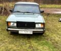 Зелений ВАЗ 2107, об'ємом двигуна 1.5 л та пробігом 0 тис. км за 950 $, фото 6 на Automoto.ua