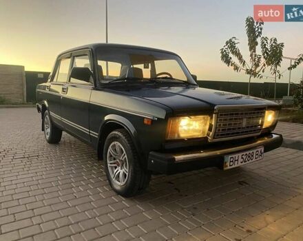 Зеленый ВАЗ 2107, объемом двигателя 1.45 л и пробегом 59 тыс. км за 1500 $, фото 3 на Automoto.ua