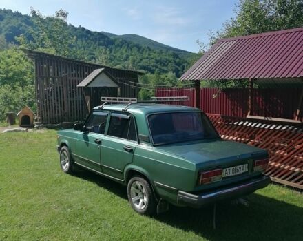 Зеленый ВАЗ 2107, объемом двигателя 1.5 л и пробегом 222 тыс. км за 1250 $, фото 3 на Automoto.ua