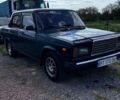 Зеленый ВАЗ 2107, объемом двигателя 1.5 л и пробегом 148 тыс. км за 1800 $, фото 1 на Automoto.ua