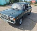 Зелений ВАЗ 2107, об'ємом двигуна 1.45 л та пробігом 150 тис. км за 1100 $, фото 1 на Automoto.ua