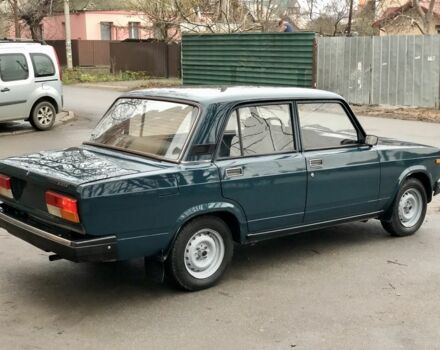 Зеленый ВАЗ 2107, объемом двигателя 1.5 л и пробегом 93 тыс. км за 2150 $, фото 6 на Automoto.ua
