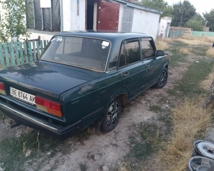 Зелений ВАЗ 2107, об'ємом двигуна 1.7 л та пробігом 300 тис. км за 713 $, фото 6 на Automoto.ua